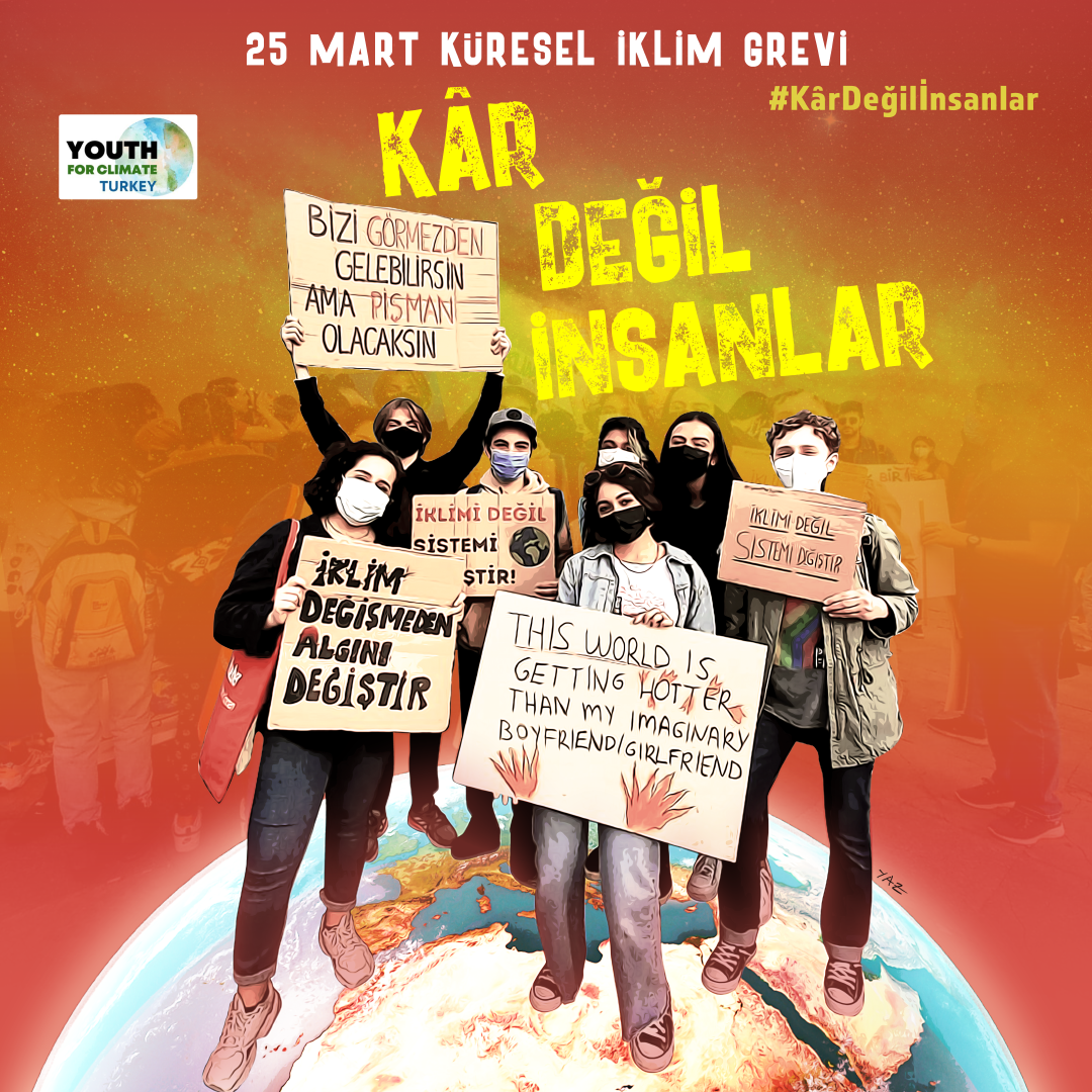 Global Climate Strike, 25 March 2022