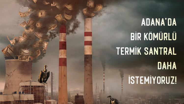 Clean Air for Adana Campaign Graphic