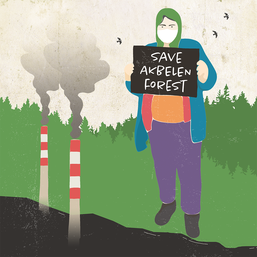 Ikizkoy, Resistance Against Coal Mining